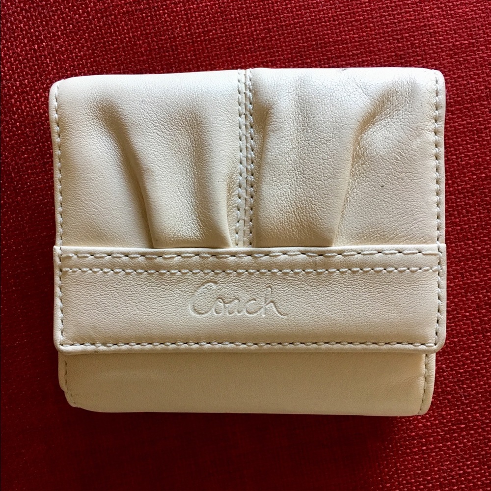 Vintage Coach wallet